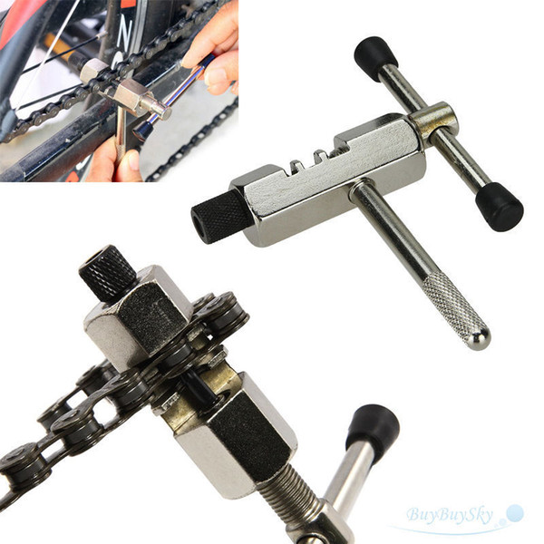 Bicycle Chain Cutter Mountain Bike Dechainer Demolition Chain Tool Bicycle Chain Breaker Spoke Repair Combination Tool