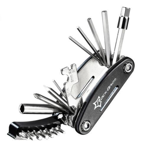 16 in 1 Bicycle Tools Sets Bicycle Multi Repair Tool Kit Hex Spoke Wrench Mountain Cycling Screwdriver Tool