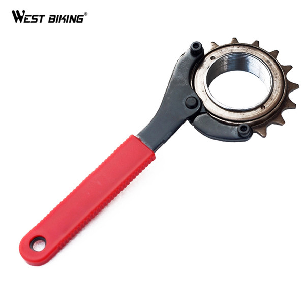 Bike Bicycle Repair Tool Sproket Chain Bracket Wrench Bicycling For Cycling Remover Tool Sprocket Chain Whip