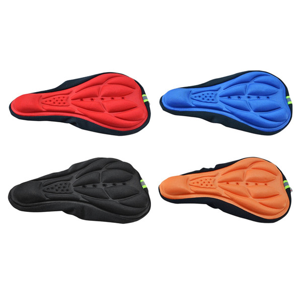 High Quality Bicycle Saddle Bicycle Parts Cycling Seat Mat Comfortable Cushion Soft Seat Cover for Bike New