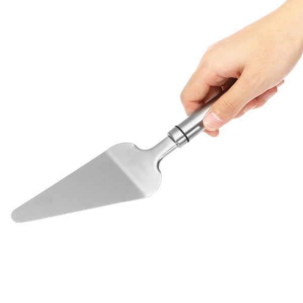 Stainless Steel Cheese Knife Bud Cake Pizza Shovel Kitchen Gadget Stainless steels slice cheese cutting cheese knifes +B