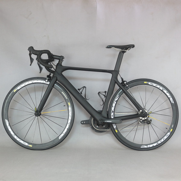 Carbon FM268 Aero2019 Carbon Road bike Complete Bicycle Carbon with SH1MAO groupset 350 hubs wheel