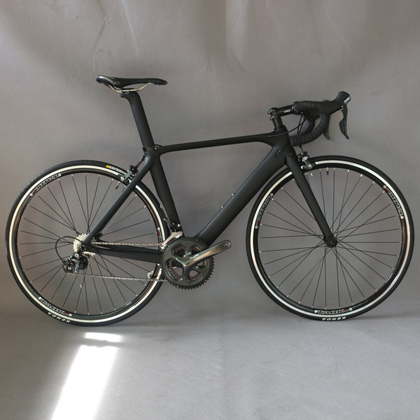 2020 Carbon FM268 Aero2019 Carbon Road bike Complete Bicycle Carbon with SH1MAO groupset 350 hubs wheel