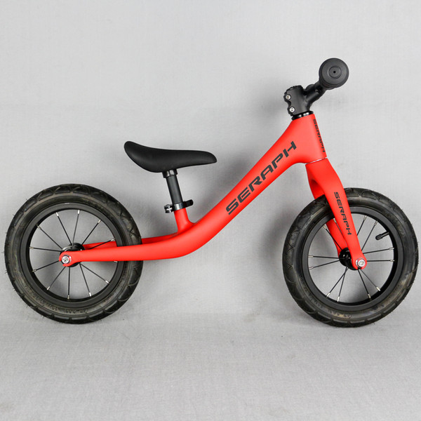 custom name Balance Bike carbon Kids balance Bicycle For 2~6 Years Old Children complete bike for kids carbon bicycle