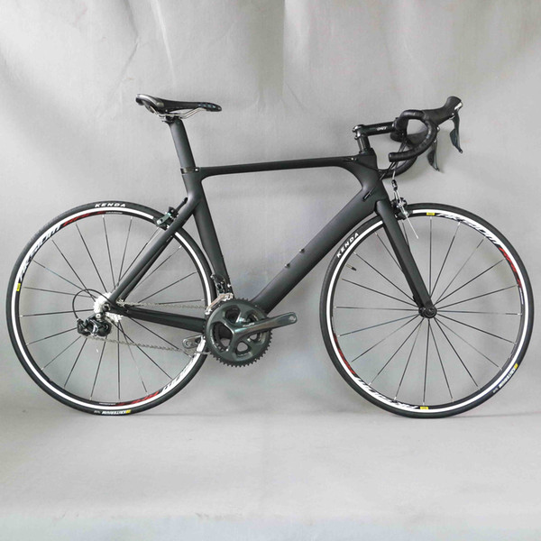 Seraph Carbon FM268 Aero2019 Carbon Road bike Complete Bicycle Carbon with SH1MAO groupset 350 hubs wheel