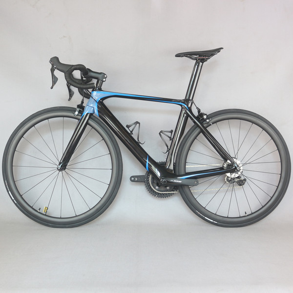 2020Carbon road bike FM268 Aero design 2019 full Carbon Road Bike Complete Bicycle Carbon Cycling Road Bike with R8000 22 Speed Grou