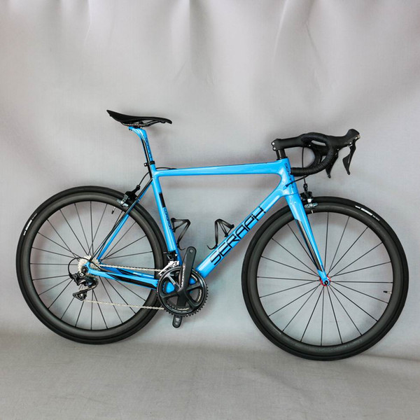 2020 newSERAPH BIKE Carbon Road Bike Complete Bicycle Carbon Cycling Road Bike with Shimao R8000 22 Speed Groupset