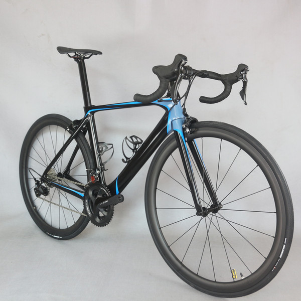 2020NEWCarbon road bike FM268 Aero design 2019 full Carbon Road Bike Complete Bicycle Carbon Cycling Road Bike with R8000 22 Speed Grou