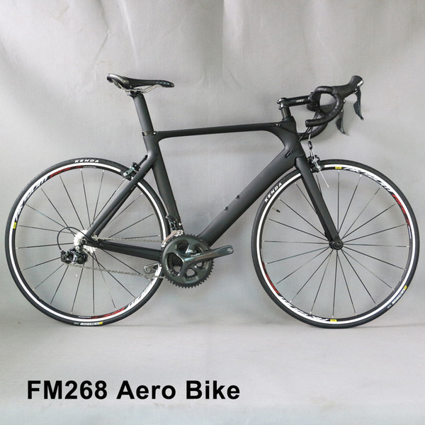 2020 Seraph Carbon FM268 Aero2019 Carbon Road bike Complete Bicycle Carbon with SH1MAO groupset 350 hubs wheel