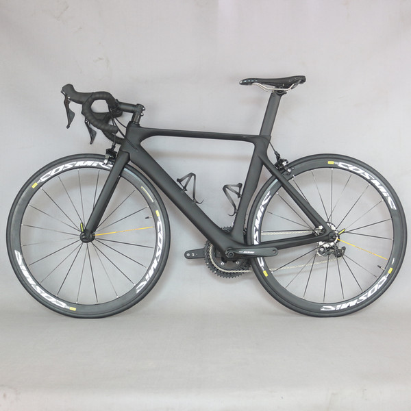 Carbon road bike FM268 Aero design 2019 full Carbon Road Bike Complete Bicycle Carbon Cycling Road Bike with R8000 22 Speed Grou