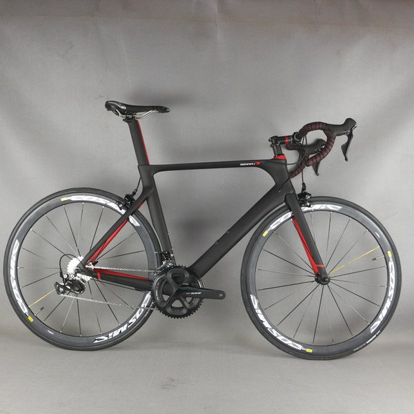 Complete Road Carbon full Bike frame Carbon Bike Road Frame with groupset shi R7000 22 speed Road Bicycle Complete bicycle