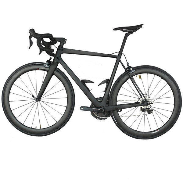 NewestSERAPH BIKE Carbon Road Bike Complete Bicycle Carbon Cycling Road Bike with Shimao R8000 22 Speed Groupset