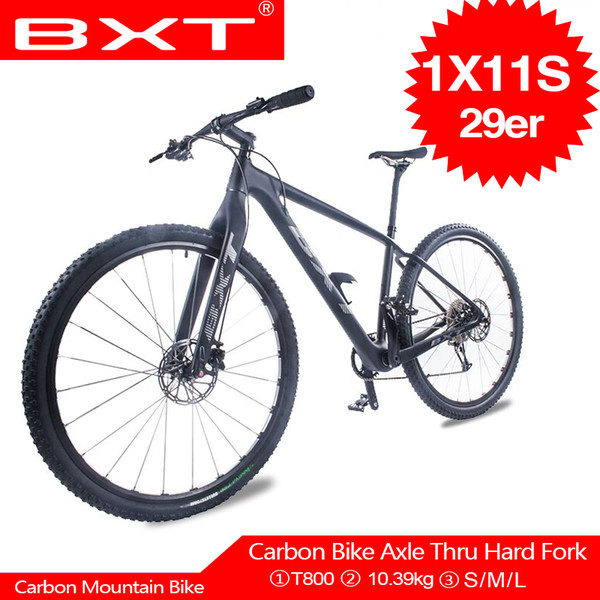 BXT 29inch New mountain bike 11 speed MTB bicycle double disc brake bike New mountain bicycle Suitable for adults Free shipping