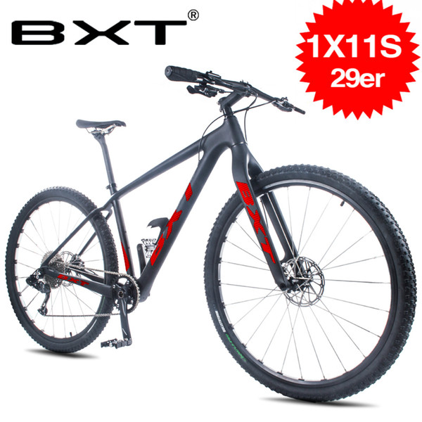 Free shipping New BXT 29inch New mountain bike 11 speed MTB bicycle double disc brake bike MTB bicycle adults 29er Cycling