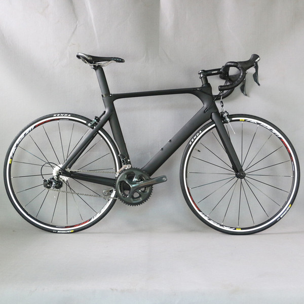 Aero Design Full Carbon Road Bike Complete Bike FM268 road racing bike frameset with Shimano 4700 groupset for sale