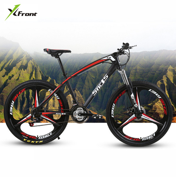 New brand Carbon Steel Frame Mountain Bike 26 Inch Wheel 21/24/27 Speed Disc Brake Outdoor Downhill MTB Bicicleta Bicycle