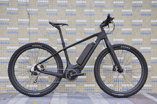 Electric MTB Bike Carbon E-bike 29er Mountain bike Panasonic 250W 36V 2018 NEW bafang motor ebike UPS free shipping and taxes