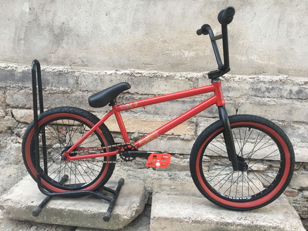 Fiend Type O diy bmx bikes 20' full crmo full bearings red