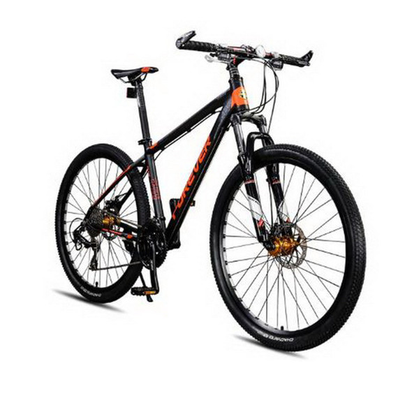 tb108/Mountain bike / 2017/30 speed / aluminum frame frame can lock the front fork / student car/Electrostatic paint