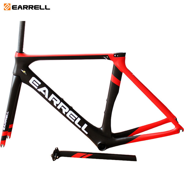 2018 carbon bike frame EARRELL racing carbon frame UD matte cheap 100% bicycle carbon frames more popular frame