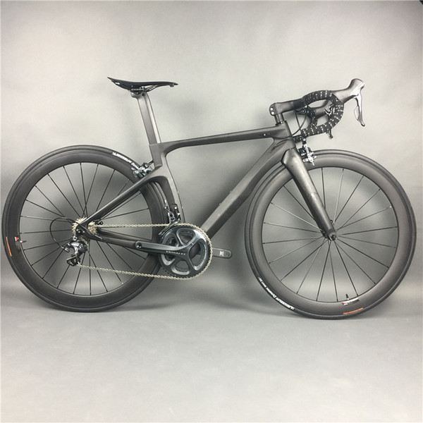 Complete Carbon Fiber Road Bike Racing Cycling,T800 Carbono Fibre Frameset,R36 Carbon Wheels,SHiMANO 3500/4700/5800/R8000/9100