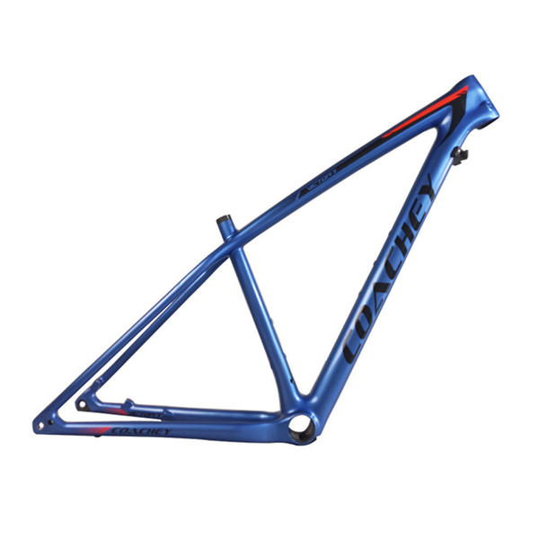 Manufacturers direct T1000 Carbon Fibre EPS+Latex one - piece molded MTB Bike Frame Custom painting Carbon Fibre Frame