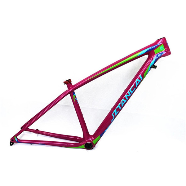 Factory Price T1000 Carbon Fibre EPS+Latex one - piece molded MTB Bike Frame Custom painting Full Carbon Fibre Frame