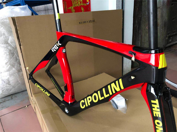 Cipollini RB1K THE ONE T1000 3K Racing Full Carbon Road Frames Cycling Bicycle Full Complete Carbono Fiber Bike Frameset Full Bike Frame