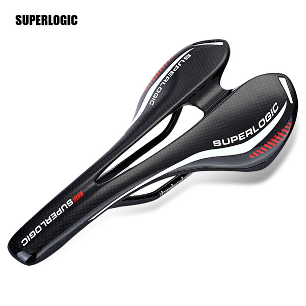 uperlogic Mountain bike 3K full T700 carbon fibre saddle carbon bicycle saddle cushion Road men women gloss/matte front seat matt MTB parts