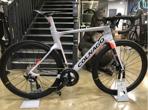 2019 Colnago Concepto de carretera de carbono bicicleta completa bicicleta con 5800 R8010 grupo para venta