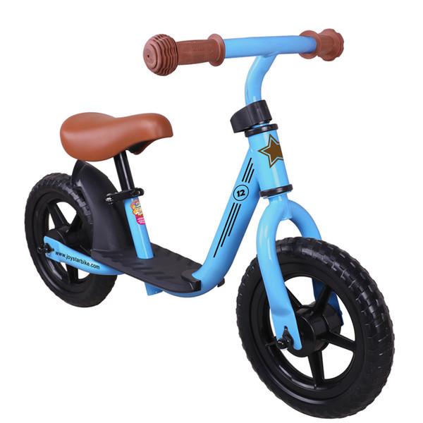 Joystar 10/12 inch Kids Balance Bike Learn to Ride Bike Ride on Toys with Footrest