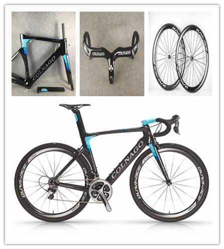 2019 Colnago Concept CHBL Carbon Complete Road Bike Clearance DIY Bike With Ultegra Groupset c50 wheelset