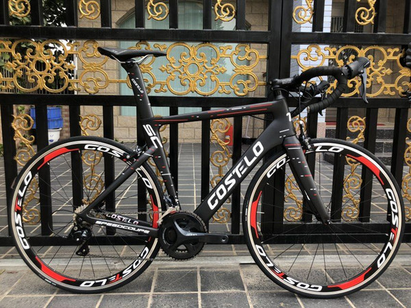 Costelo Speedcoupe sky color 2.0 carbon road bike frameset 2018 Costelo bicycle bicicleta frame carbon fiber bicycle frameset