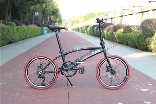 Folding bicycles, urban outdoor sports bikeHITO X6 home furnishings export car production and wholesale of 22 inches