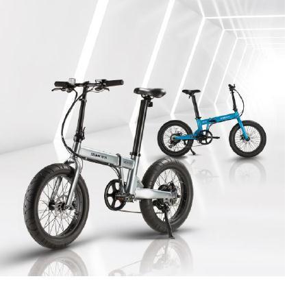 Intelligent electric bicycle BEE-05 20inch foldable bike 36v 350W motor 10.4AH lithium battery magnesium wheel