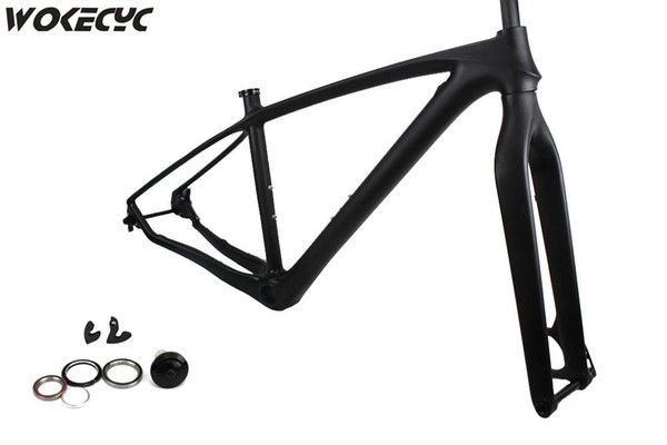 T800 Carbon MTB Frame Carbono Mtb 29er 3K mtb carbon frame+fork mountain bike 29er-17.5inch 19inch matte/glossy