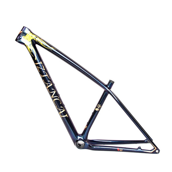 Factory Price T1000 Carbon Fibre EPS+Latex one - piece molded MTB Bike Frame Custom painting Lightweight Carbon Fibre Frame