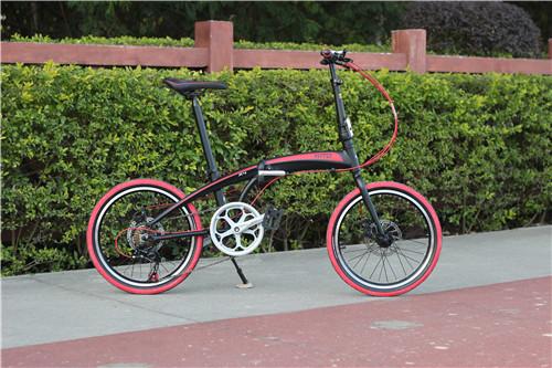 Folding bicycles, urban outdoor sports bikeHITO X4 home furnishings export car production and wholesale of 22 inches