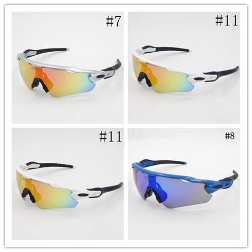 2017 New Brand Radar EV Pitch Polarized sun glasses coating sunglasses for women man sport sunglasses riding glasses Cycling Eyewear uv400