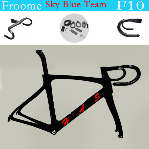 2019 Tour de France Ultra Light 1k 3k team rim brake or disc brake carbon road Bike Frame Racing Bicycle Frame+Fork+Seat Post+Handlebar