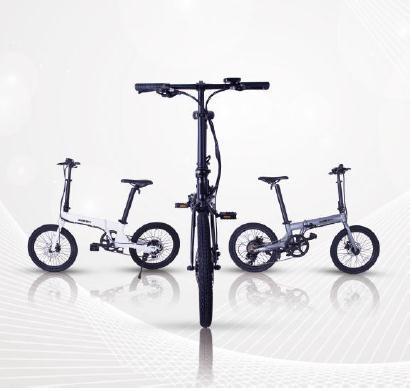 Intelligent electric bicycle BEE-04 20inch foldable bike 36v 250W motor 5.2AH lithium battery magnesium wheel