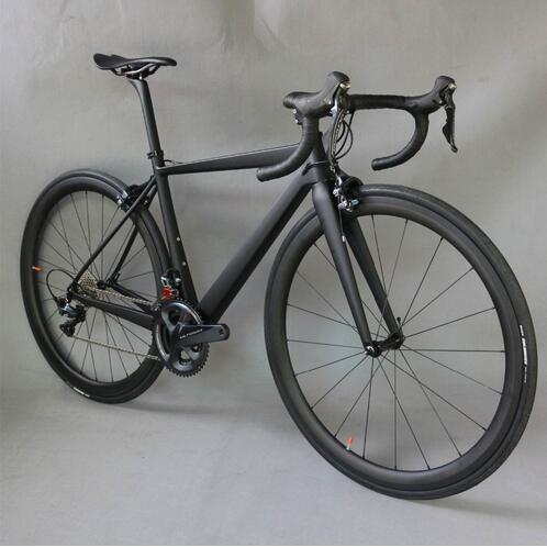 2019 de carbono bicicleta carretera bicicleta completa carbono ciclismo bicicleta de carretera con R8000 22 velocidad de grupo