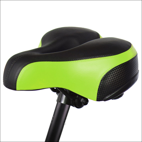 Shock Avoidance Bike Saddle Riding Mountain Soft Bicycle Cushion Elastic Reflector Creative Anti Wear Bicycles Seat Parts 22xz jj