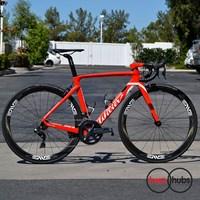 wilier cento 10 road frame with handlear