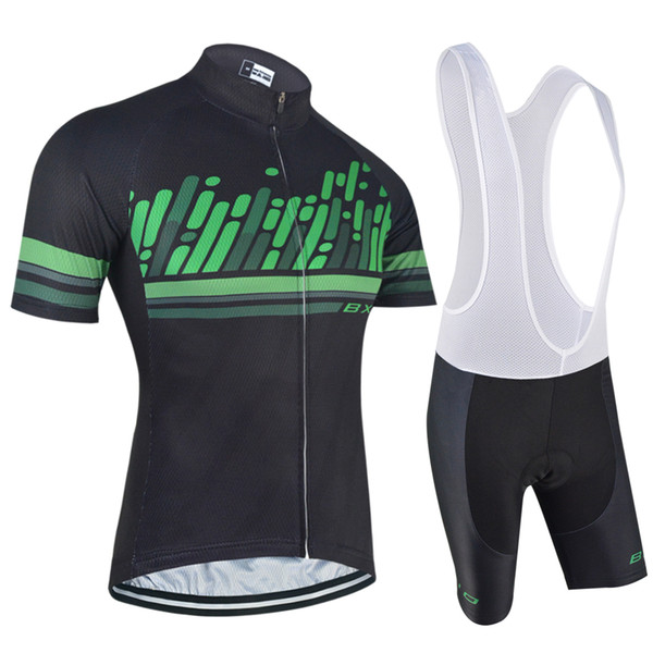 2017 BXIO Brand New Item Cycling Jerseys Set Bike Sport Wear Short Sleeve Clothing Quick Dry Compressed Bicycle Clothes Ropa Ciclismo BX-158