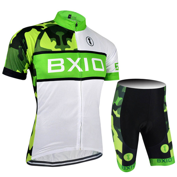 BXIO Cycling Jerseys Can Be Choose Bibs Or No Bibs Cycling Clothing Set Brand Best Selling Bicycle Clothes Hombre Ropa Ciclismo BX-072