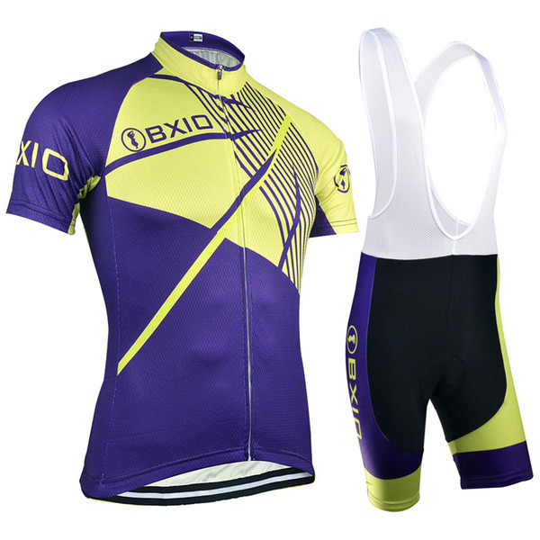 BXIO Brand New Arrival Cycling Jerseys Breathable Cool Bikes Clothes Pro Team Road Bike Racing Clothes Quick Dry Ciclismo Ropa Hombre BX-114