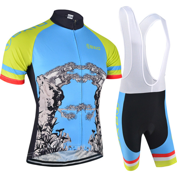 BXIO Brand Summer Type New Cycling Set Bike Outdoor Sport Wear Clothing Short Sleeve Cycle Jerseys Breathable Ropa Ciclismo Hombres BX-115