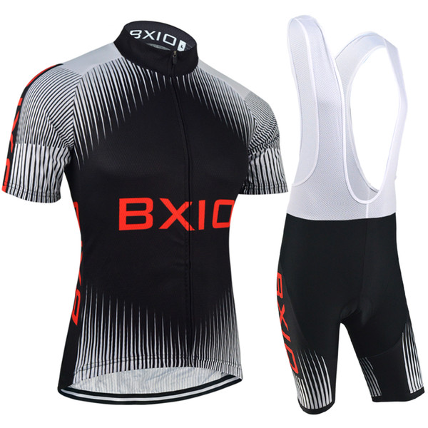 BXIO Brand Cycling Jerseys Set Pro Team Men Bikes Clothes China Hot Sale Short Sleeve Breathable Bikewear Completino Ciclismo BX-057