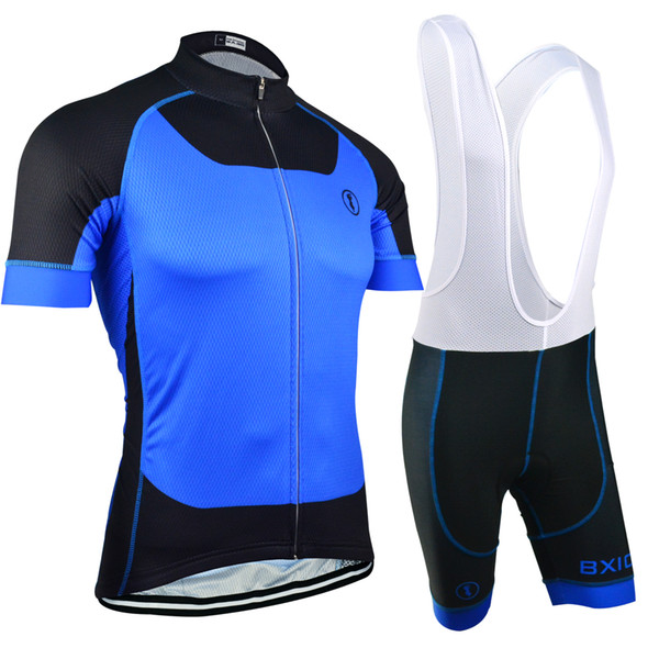 BXIO Brand 2017 Blue cycling Jerseys Men New Workmanship Cycling Clothing Summer Professional Design Bikes Clothes Azul Ropa Ciclismo BX-131